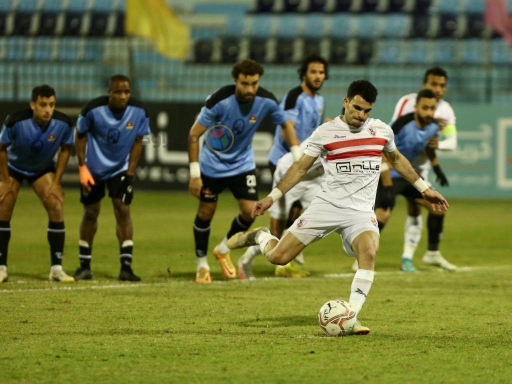 الزمالك غزل المحلة زيزو