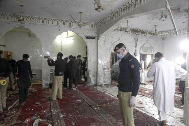حادث مسجد باكستان