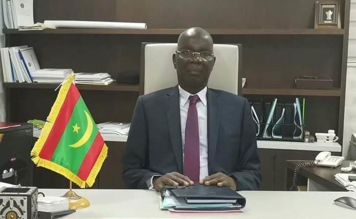 وزير الاقتصاد الموريتاني عثمان مامودو