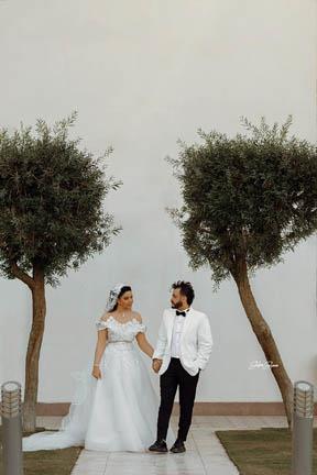 المطرب إيساف في حفل زفافه