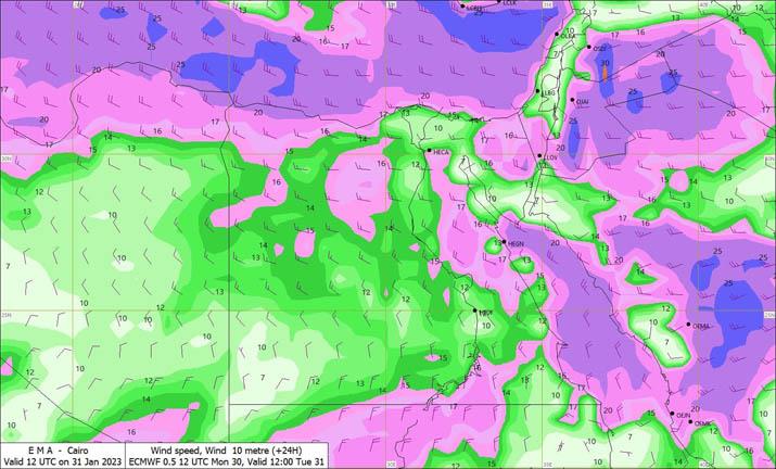 أمطار واضطراب ملاحة (1)