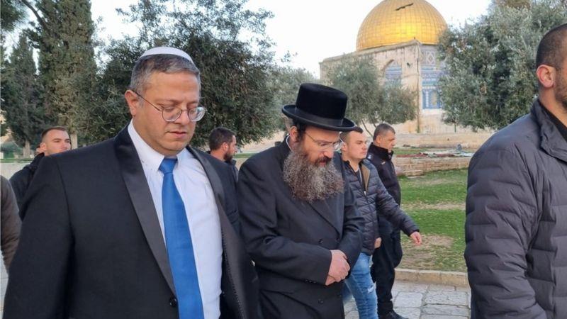الإمارات تدين بشدة اقتحام وزير إسرائيلي المسجد الأ