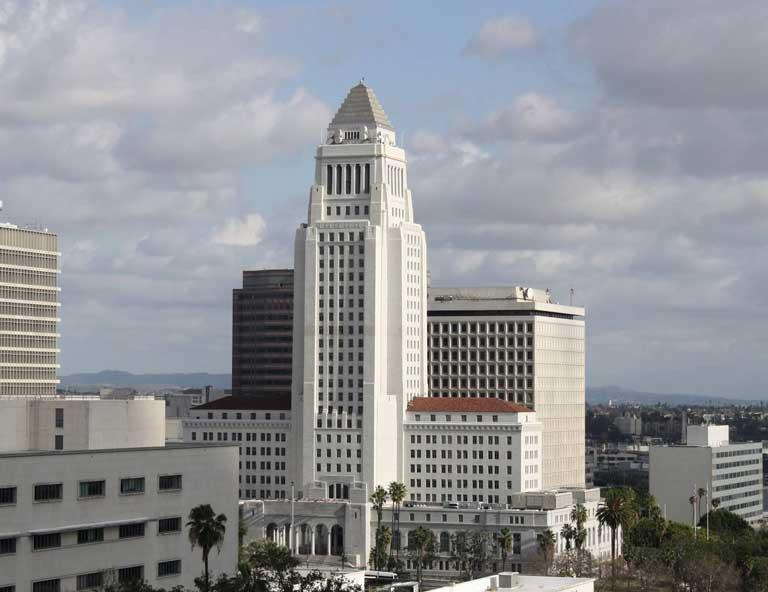 المجلس البلدي في لوس أنجلوس