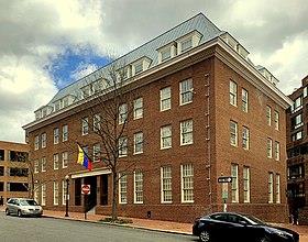 السفارة الفنزويلية في واشنطن