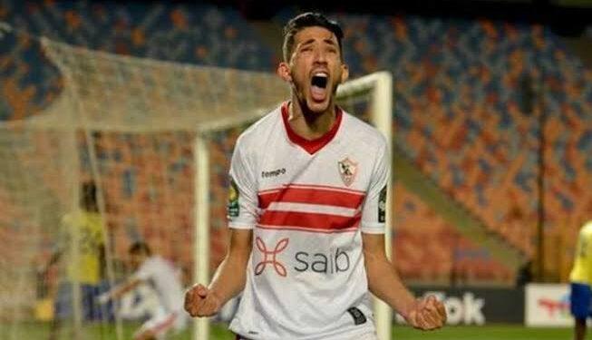 أحمد فتوح - لاعب الزمالك