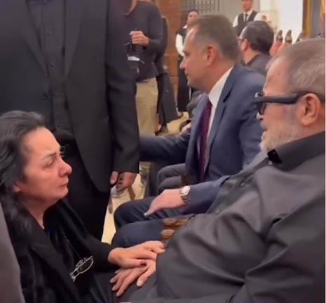 عزاء وديع جورج وسوف