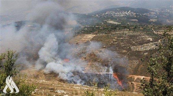  الاحتلال الإسرائيلي يقصف جنوب لبنان