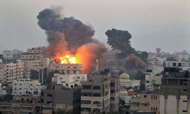 غارات الاحتلال على غزة