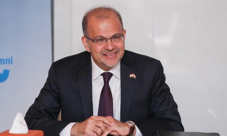 رفيق منصور، نائب مساعد وزير الخارجية الأمريكي