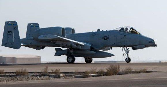 طائرات الهجوم الأرضي من طراز A-10 