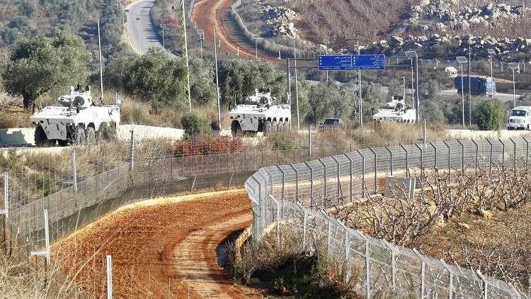 السياج الحدودي لبنان