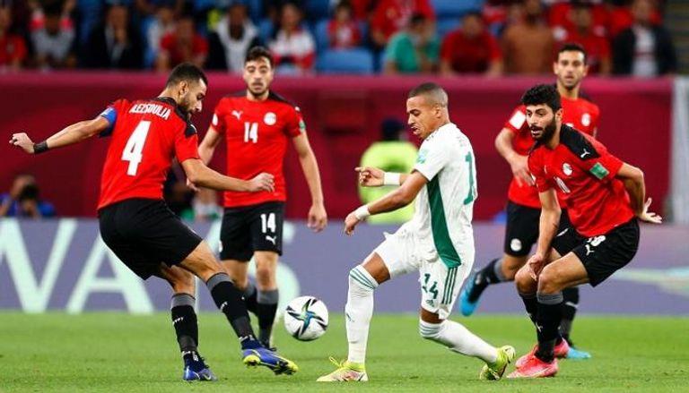 "الجزائر ضد مصر" موعد مباريات اليوم 16 أكتوبر