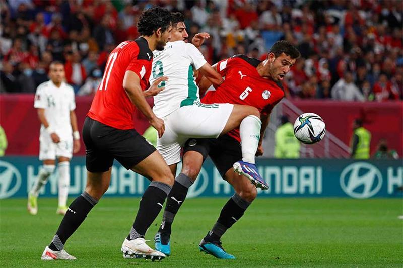 موعد مباراة مصر والجزائر والقنوات الناقلة