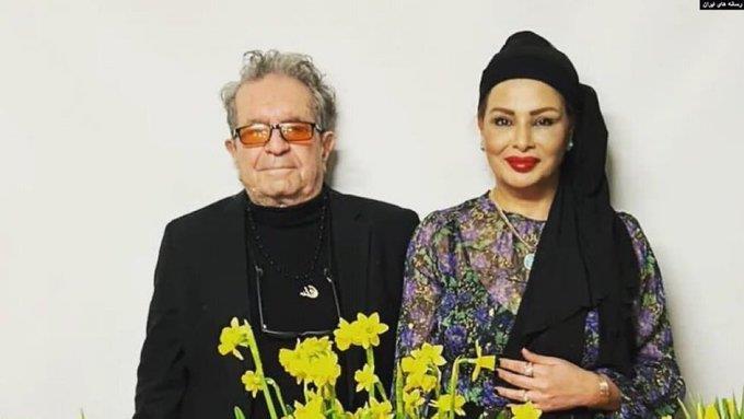 مخرج إيراني وزوجته