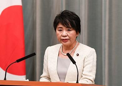 وزيرة الخارجية اليابانية يوكو كاميكاوا