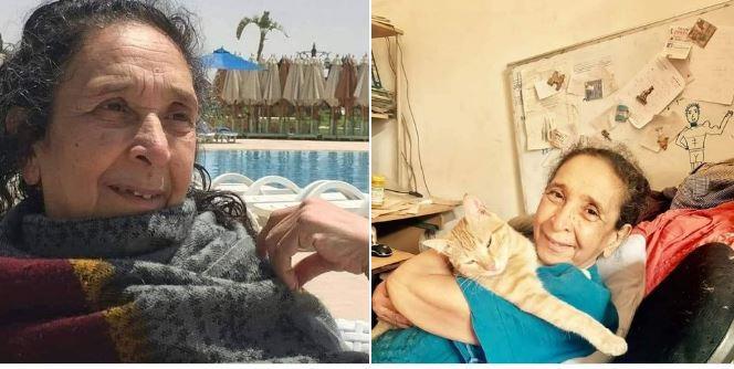 الفنانة سهام عبد السلام