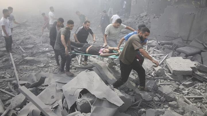 سقوط نحو 50 شهيد وجريح في قصف الاحتلال مدرسة نازحي