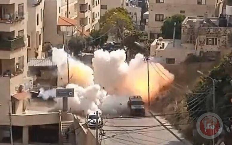 إصابة 10 جنود إسرائيليين بانفجار عبوة ناسفة