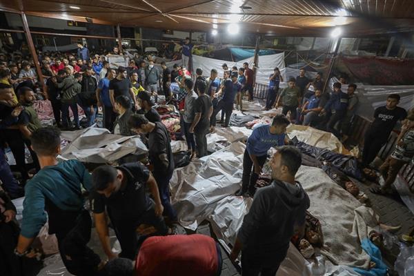 مستشفيات غزة أهداف عسكرية جديدة لصواريخ الاحتلال  