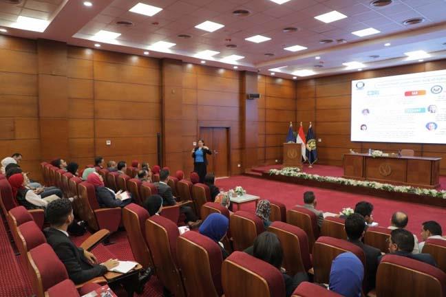 ورشة تدريبية لطلبة الجامعات المصرية (2)