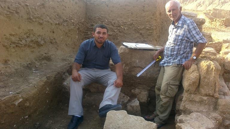 فلسطينى يفوز بجائزة الآثاريين العرب في حماية الترا