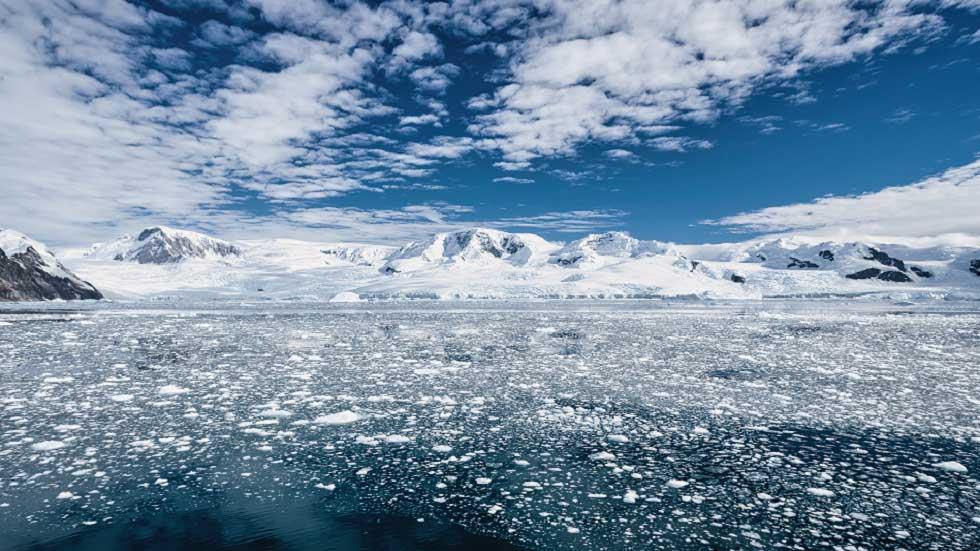 جليد القطب الجنوبي سيختفي للأبد
