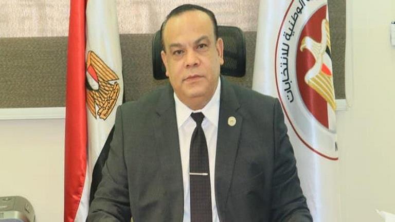رئيس الهيئة الوطنية للانتخابات المستشار حازم حسين 