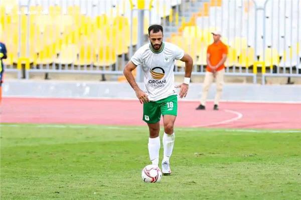 مروان حمدي لاعب المصري البورسعيدي