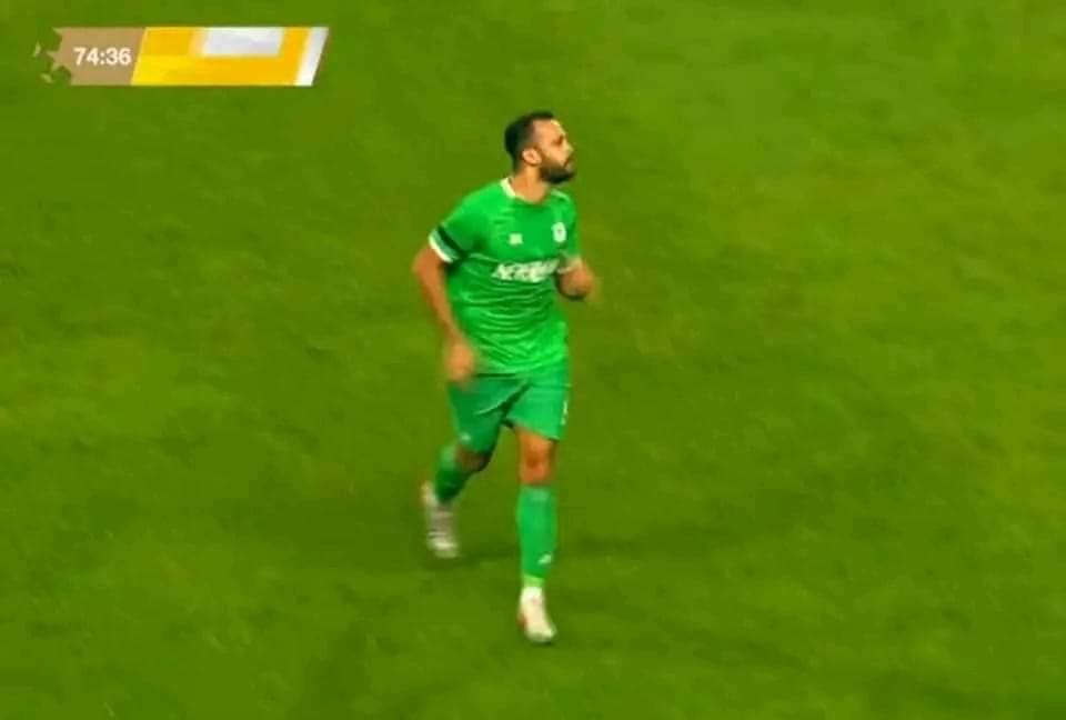 مروان حمدي لاعب النادي المصري البورسعيدي