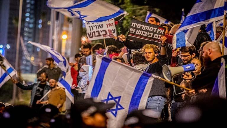 احتجاجات في اسرائيل
