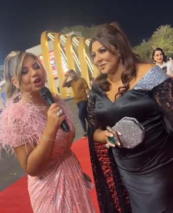 نجوم الفن بمهرجان العراق الدولي