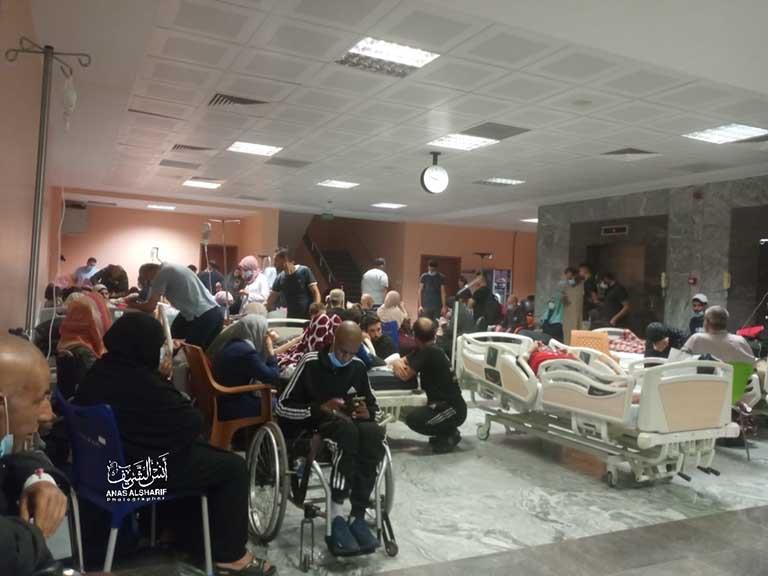 المستشفى التركي لمرضى السرطان في غزة 