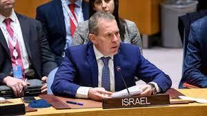 مندوب إسرائيل الدائم لدى الأمم المتحدة، جلعاد إردا