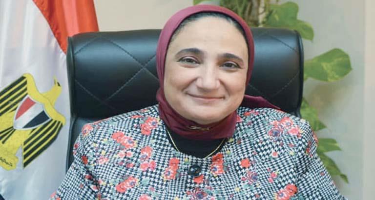 الدكتورة منى عبد اللطيف مديرة مدينة الأبحاث العلمي
