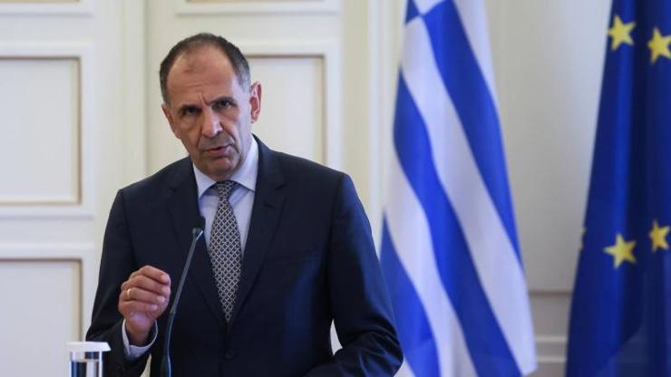 وزير خارجية اليونان جيورجوس جيرابيتريسي