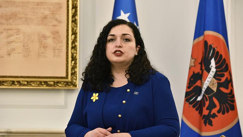 رئيسة كوسوفو فيوسا عثماني
