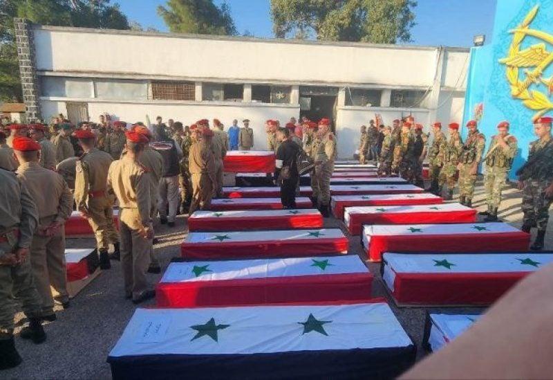 ارتفاع حصيلة ضحايا الهجوم على الكلية الحربية بسوري