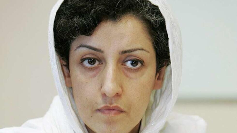 الناشطة الإيرانية نرجس محمدي