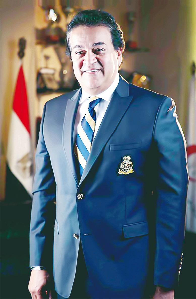 الدكتور خالد عبد الغفار، وزير الصحة