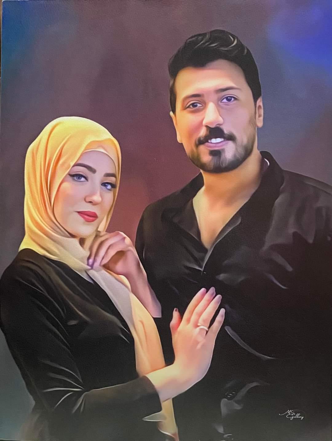 فريدة وخطيبها