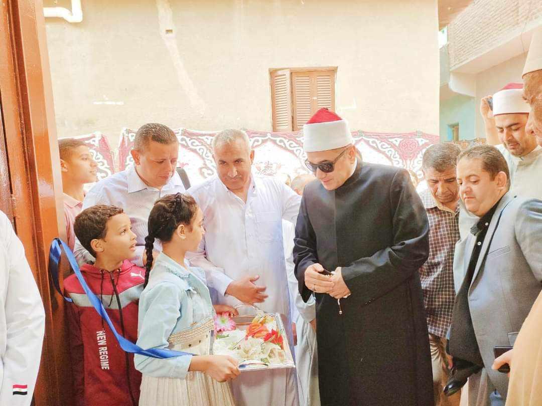 أوقاف القليوبية تفتح مسجد عرب الشراقوة بعد تجديده