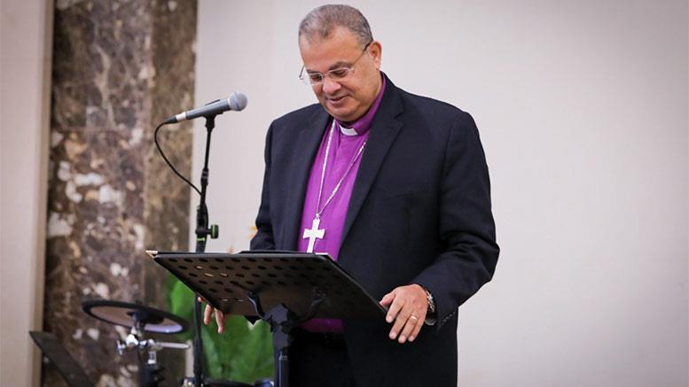 الدكتور القس أندريه زكي، رئيس الطائفة الإنجيلية 