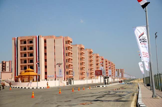 شقق الإسكان الاجتماعي  (36)