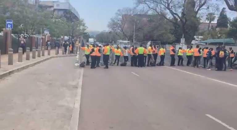 تعزيزات أمنية مشددة قبل نهائي الدوري الافريقي