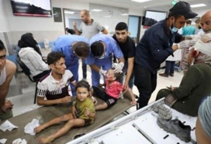 مستشفى الرنتيسي للأطفال في غزة