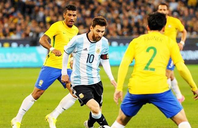 الأرجنتين ضد البرازيل ارشيفية