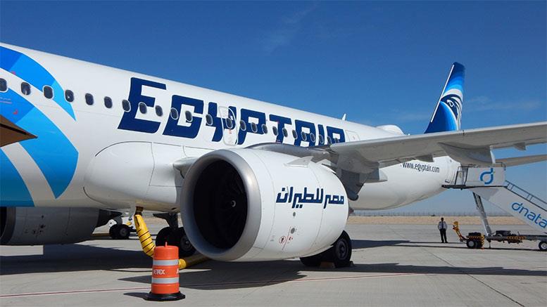 مصر للطيران في معرض دبي للطيران