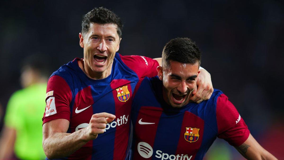 برشلونة أكثر الأندية عودة في النتيجة بالدوريات الأ