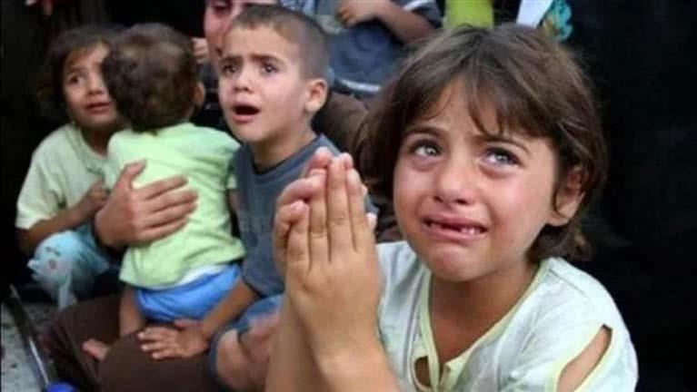 الأطفال يدفعون أغلى الأثمان بسبب التصعيد في غزة