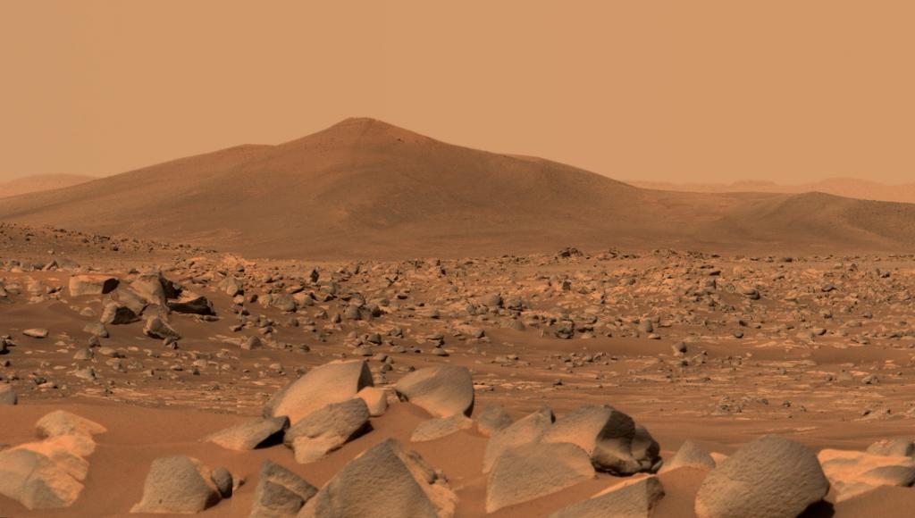 سطح المريخ الجاف يمكن أن ينتج الأكسجين